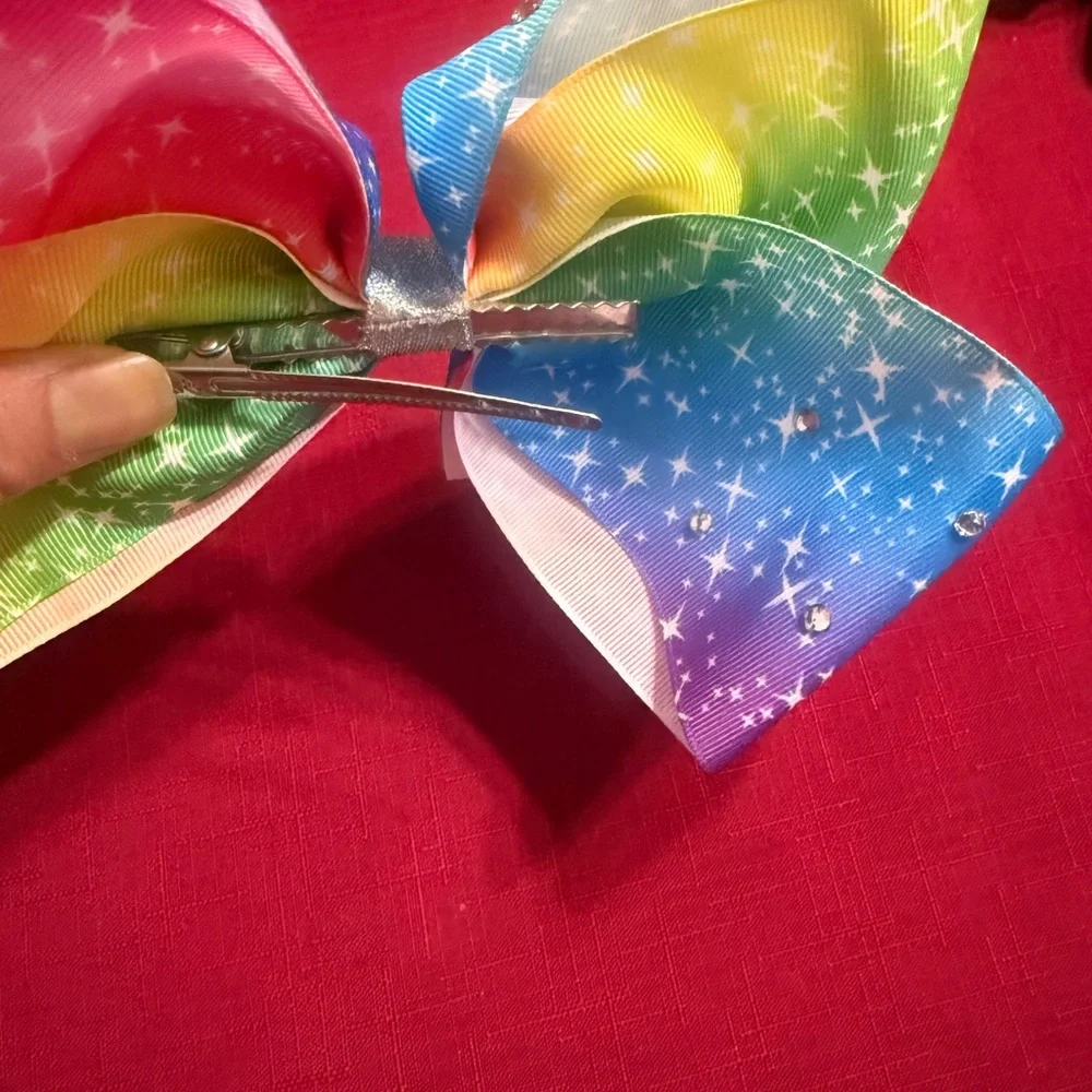 JoJo Hair Bow Clip - Party Accessory